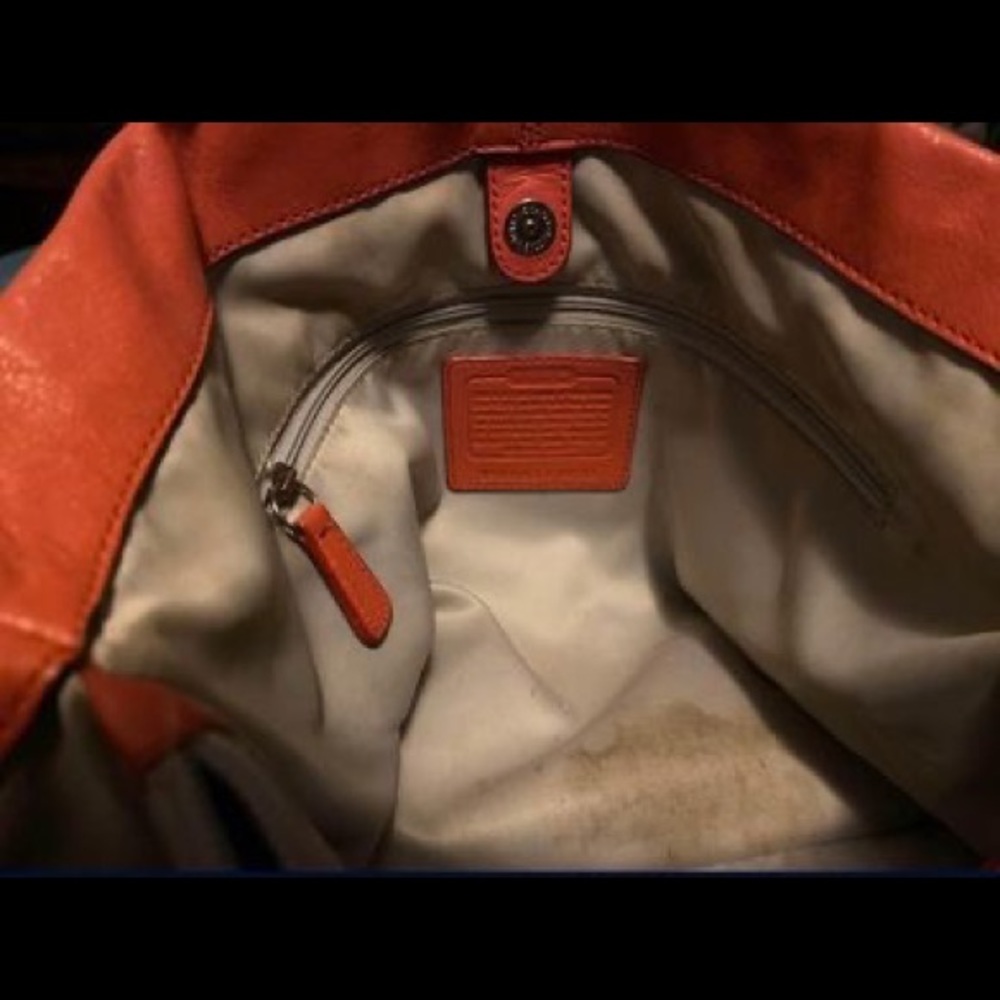 Coach (authentic) handbag - Picture 8 of 10